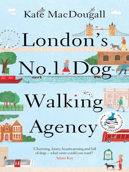 Title details for London's No. 1 Dog-Walking Agency by Kate MacDougall - Available